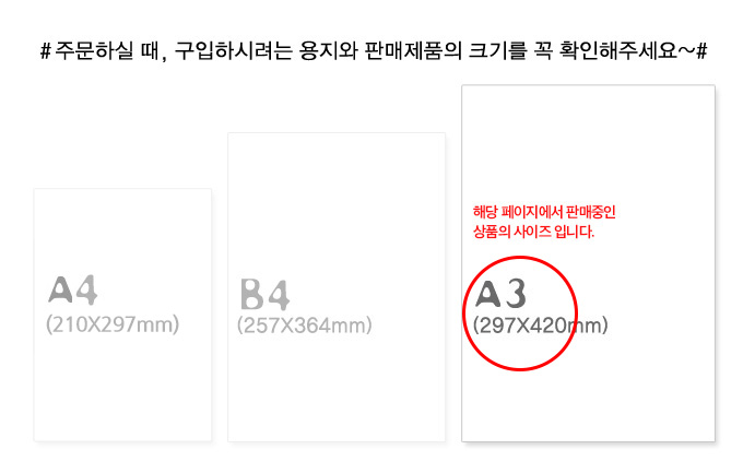 복사용지A3(80g/더블에이/500매X5권/박스)