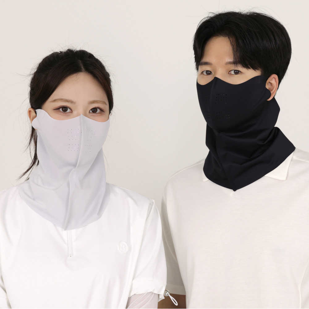 자외선차단 스포츠 마스크 쿨 여름 안면 얼굴 햇빛가리개 골프마스크 자전거