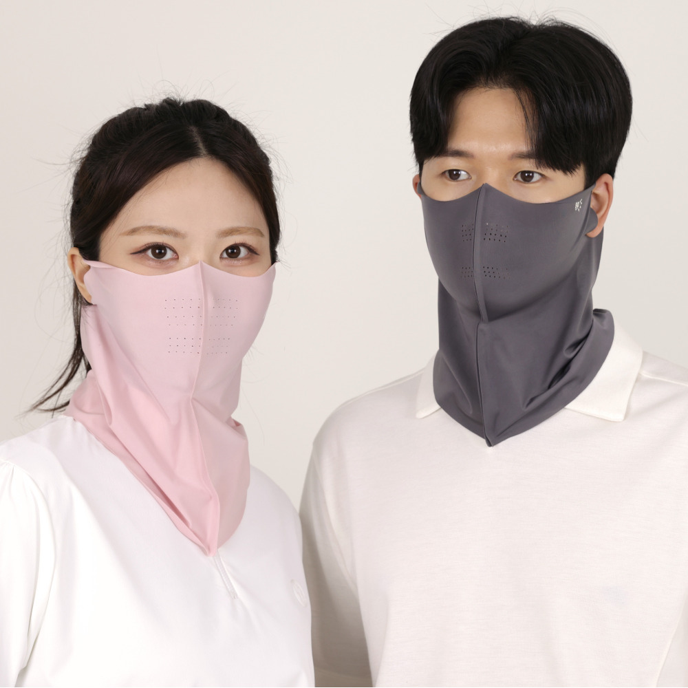 자외선차단 스포츠 마스크 쿨 여름 안면 얼굴 햇빛가리개 골프마스크 자전거