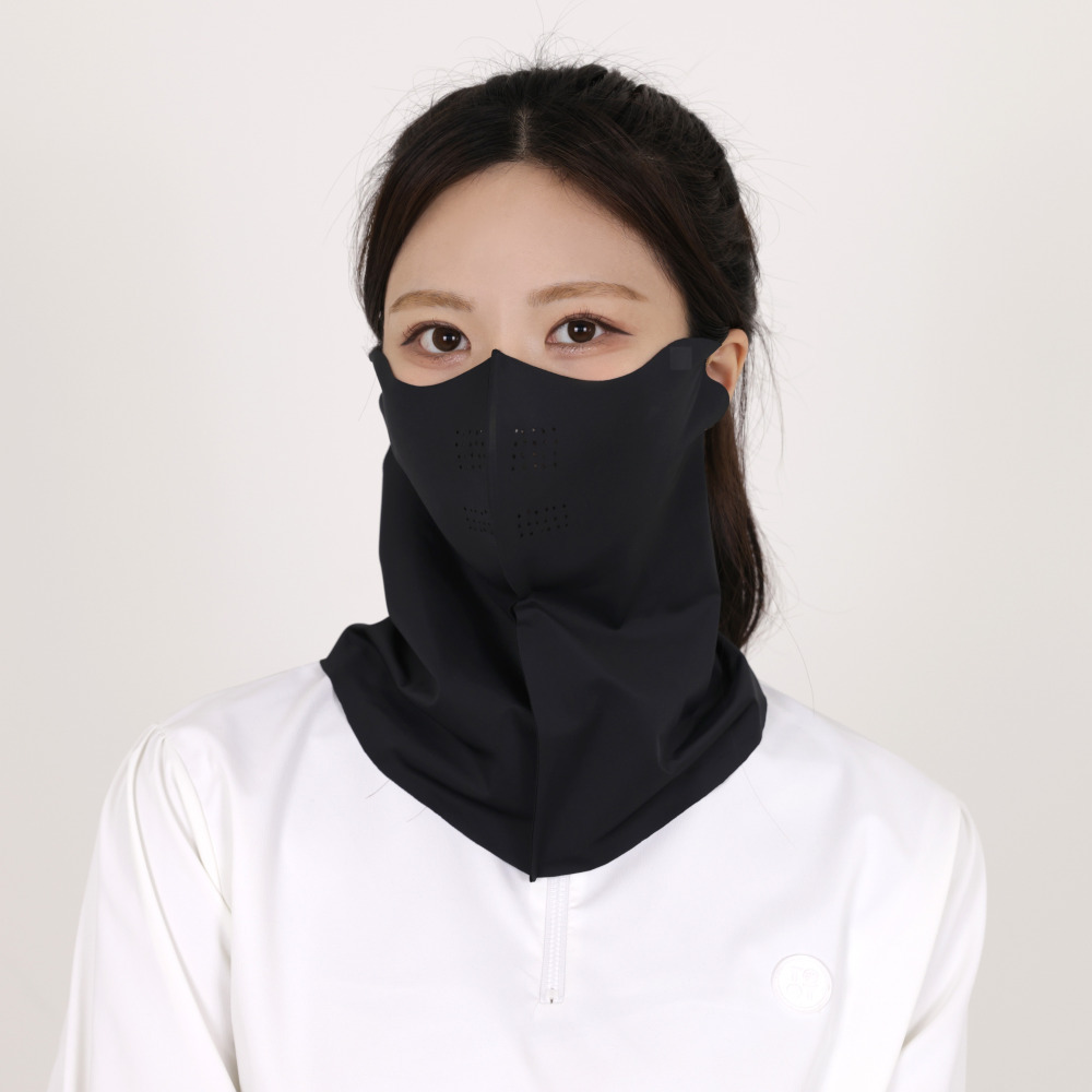 자외선차단 스포츠 마스크 쿨 여름 안면 얼굴 햇빛가리개 골프마스크 자전거