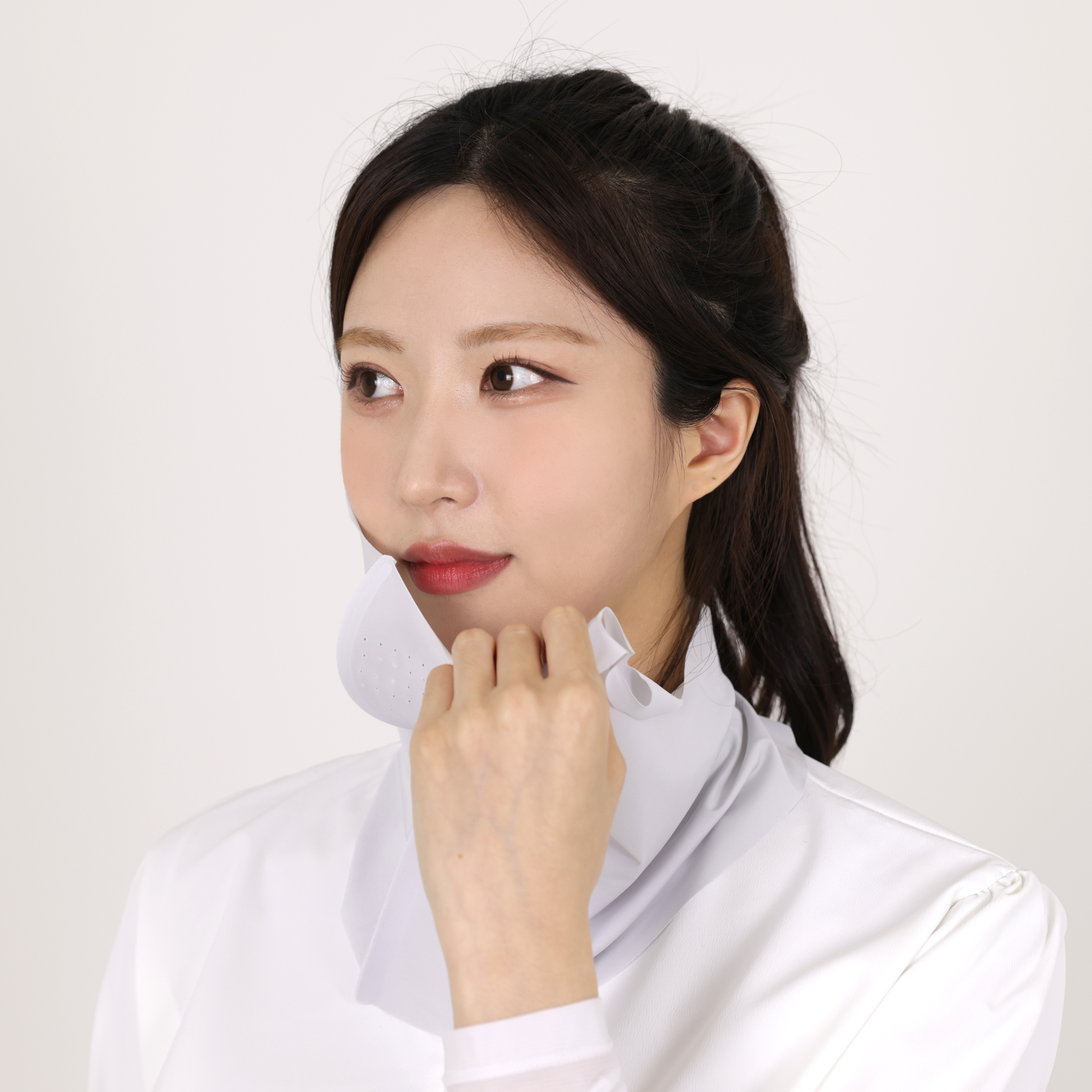 자외선차단 스포츠 마스크 쿨 여름 안면 얼굴 햇빛가리개 골프마스크 자전거