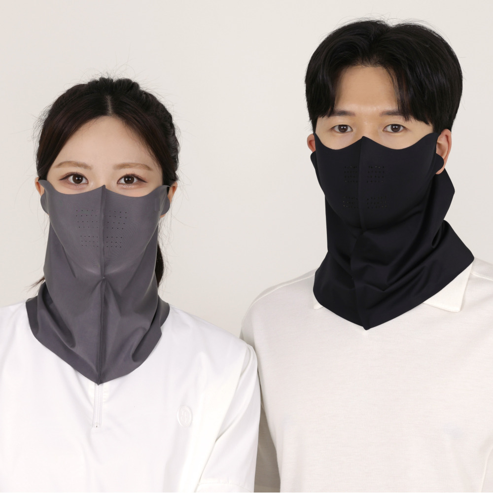자외선차단 스포츠 마스크 쿨 여름 안면 얼굴 햇빛가리개 골프마스크 자전거