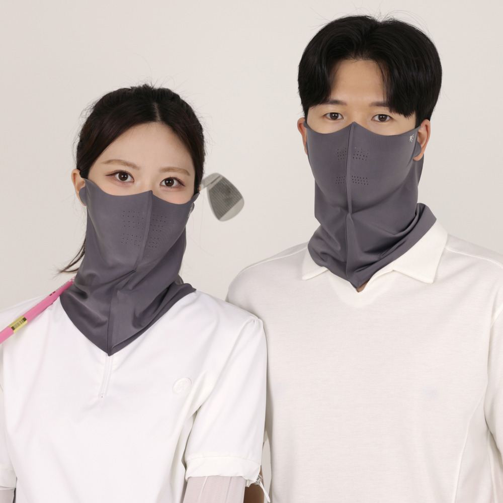 자외선차단 스포츠 마스크 쿨 여름 안면 얼굴 햇빛가리개 골프마스크 자전거