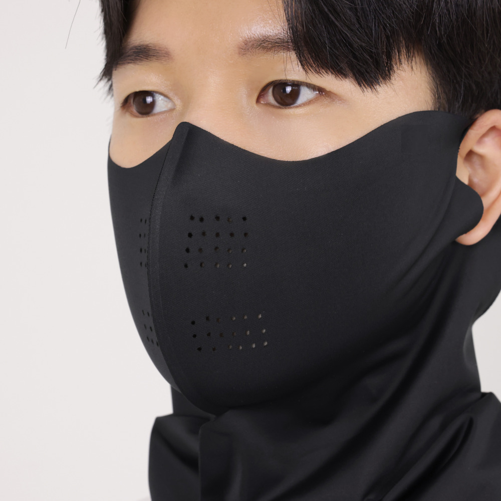 자외선차단 스포츠 마스크 쿨 여름 안면 얼굴 햇빛가리개 골프마스크 자전거