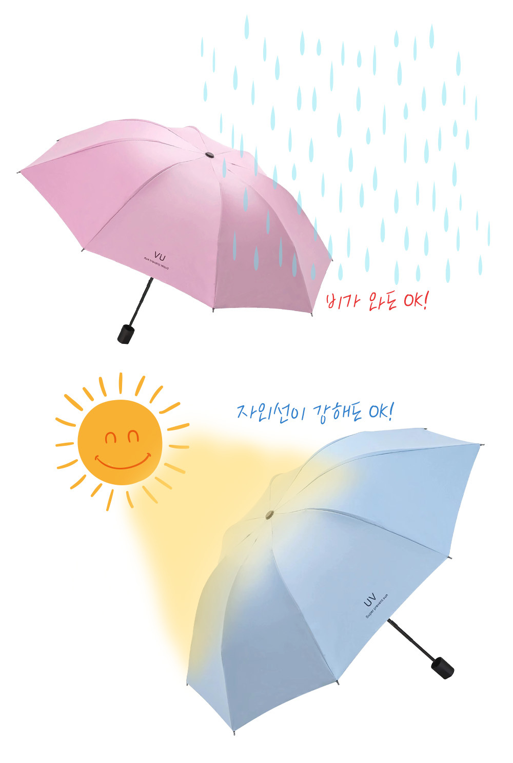 완전자동 양산 양우산 우양산