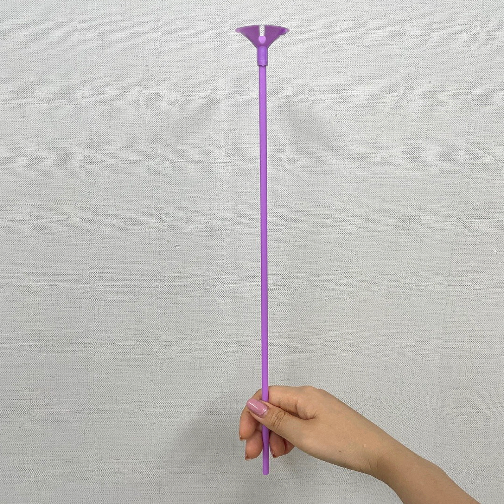할로윈 풍선막대 풍선스틱컵 세트 40cm 핑크색